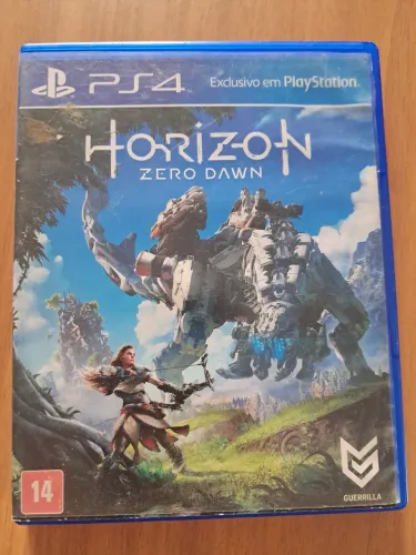 JOGO PS4 HORIZON ZERO DAWN