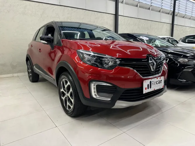 Renault Captur Life 1.6 16V Flex 5P Aut. 2021