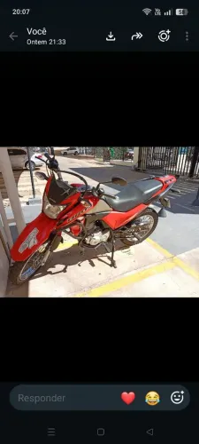 Vende-se Bros 2023 vermelha