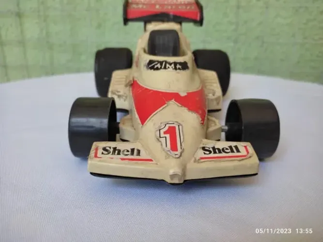 Carrinho Antigo F1 Mclaren