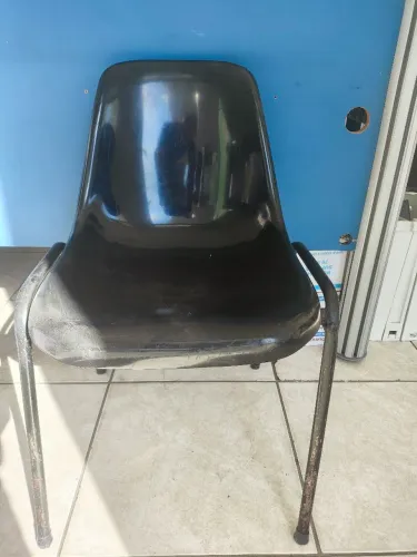 Cadeira de plástico