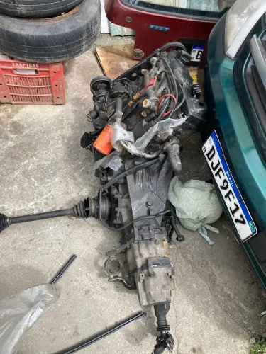 Motor e câmbio do Santana 1.8 98 