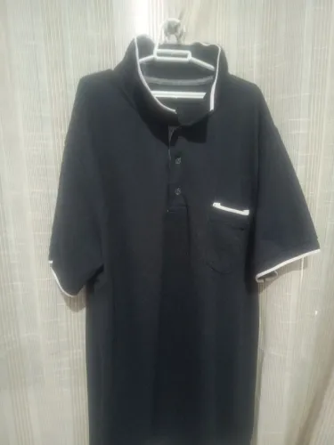 Camisa polo preta