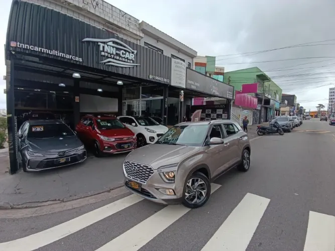 Hyundai Creta Limited 1.0 TB 12V Flex AUT 2022