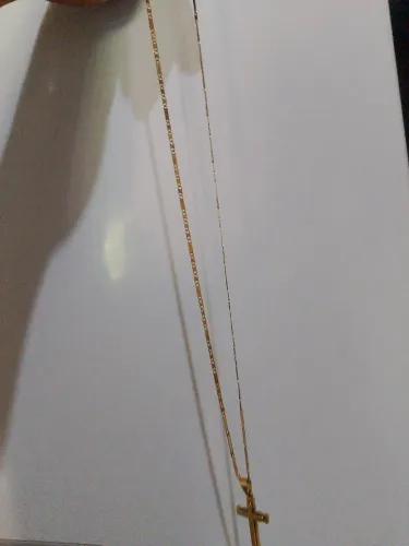 Cordão Piastrini Banhado 