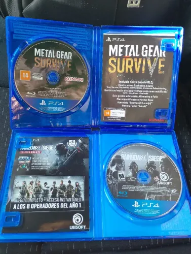 Jogos PS4