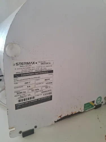 Autoclave Stermax 12 litros