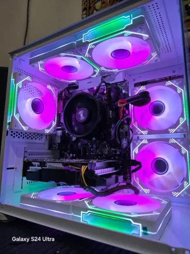 PC Gamer Leonidas Novo RGB com WC