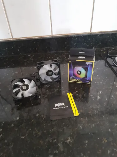 Led FAN para gabinete e CPU