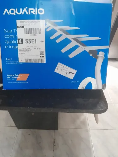 Antena Externa de TV de Digital 
