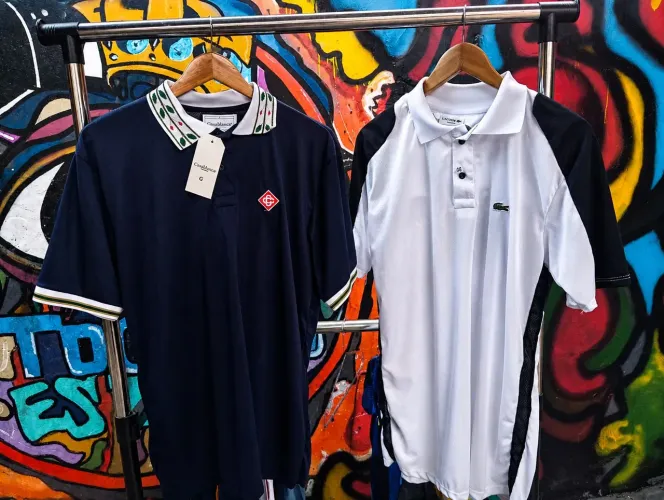 Camisas gola polo
