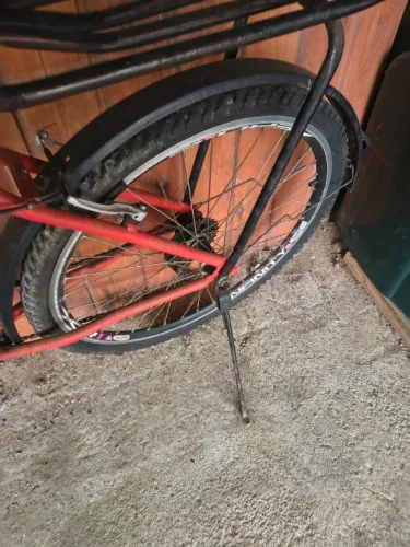 Bicicleta alema dois pedal 