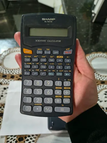calculadora científica Sharp EL-501W