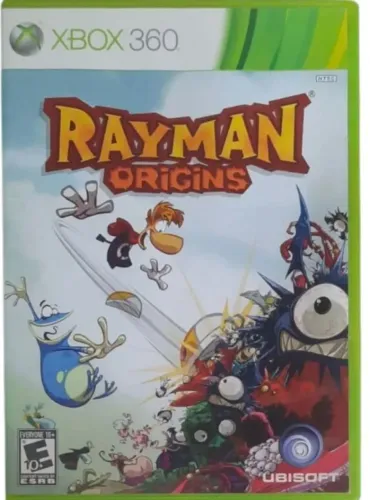 Xbox360 Rayman origins