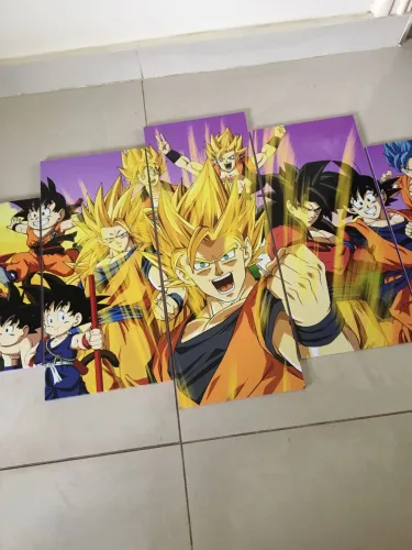 Quadro dragon ball z