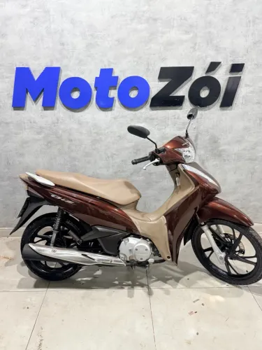 HONDA BIZ 125i MARROM 2021