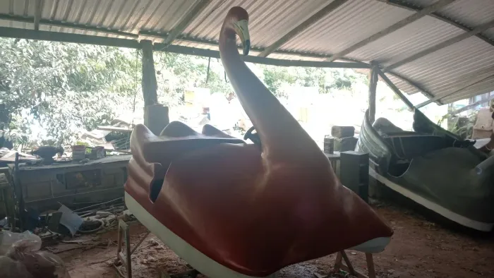 Pedalinhos tipo cisnei