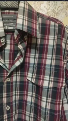 Camisa xadrez Colombo número 3