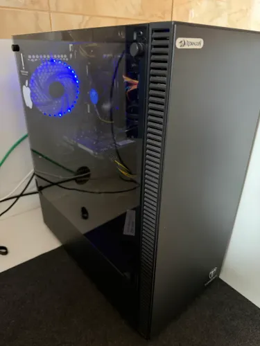 PC Gamer completo + monitor + periféricos