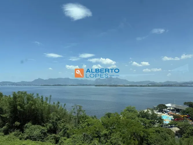 COBERTURA JARDIM GUANABARA, VISTA PARA O MAR, 2 QUARTOS, ILHA DO GOVERNADOR