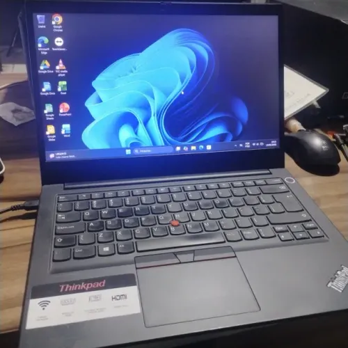 Notebook i5 decima thinkpad empresarial (rapido)