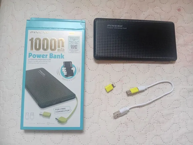 Power Bank 10000mAh - Carregador Portátil 