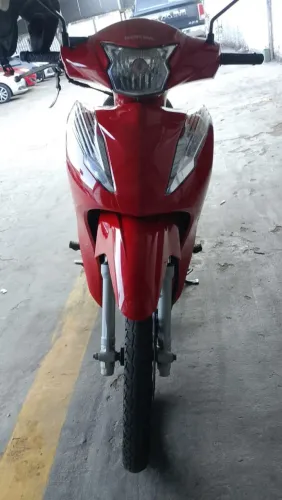 Bis 125 2022 com manual copia de chave