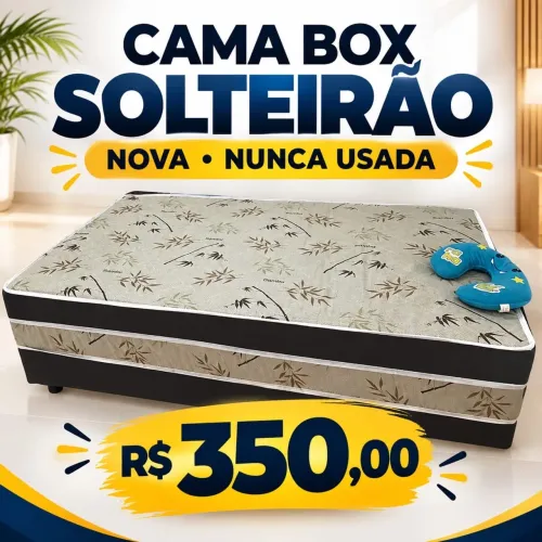 Cama Solteirão