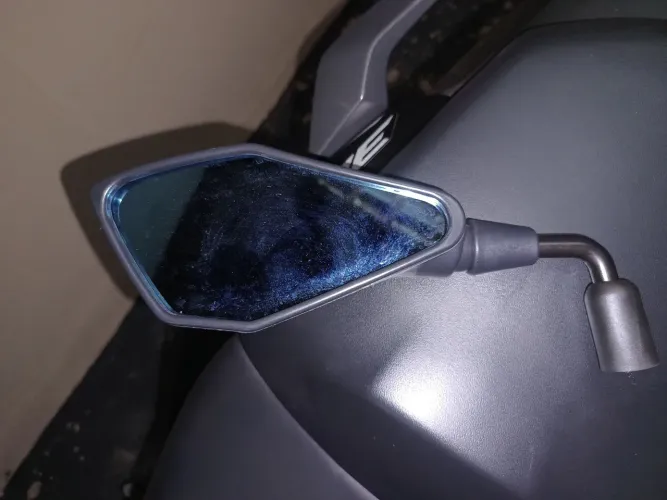 Retrovisor z400 lente azul