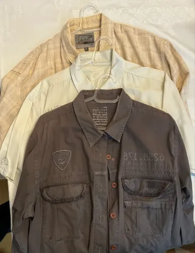 Kit camisa masculina tamanho M