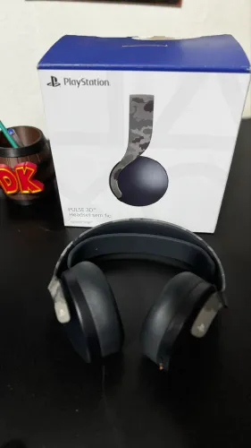 Headset PlayStation 5 camuflado