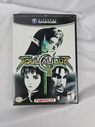 Nintendo gamecube soul calibur