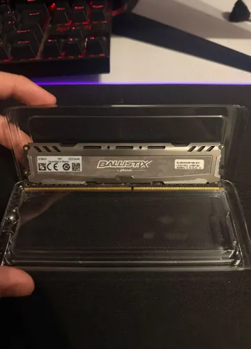 Memória RAM Crucial Ballistix Sport LT 8GB DDR4 2666MHz CL16 - Desktop