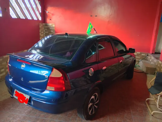 Chevrolet Corsa Sed. Premium 1.4 8V Econoflex 4P 2009