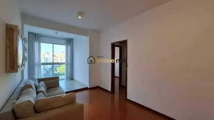 Apartamento 2 Quartos com Suíte, Varanda e Lazer Completo para Locação