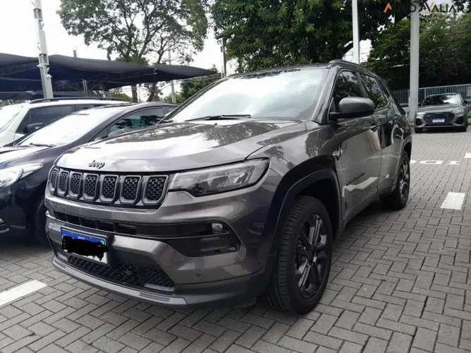 Jeep Compass T270 80 Anos 1.3 TB 4X2 Flex AUT 2022