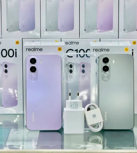 Realme C100i 256/4+8 NFC Lacrado