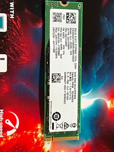 SSD 256 m2
