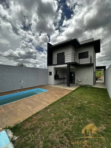 Casa À venda em Bom Jesus dos Perdões