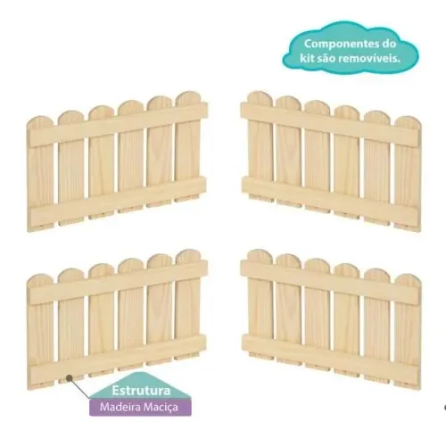 Mini Cama Montessoriana Casinha  Cerquinhas 