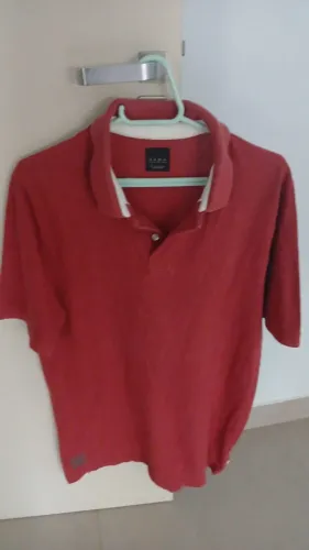 2 Camisas Polo marca ZARA tam G masculina, ótimo estado!.1 por R$ 40 ou 2 por R$ 70!