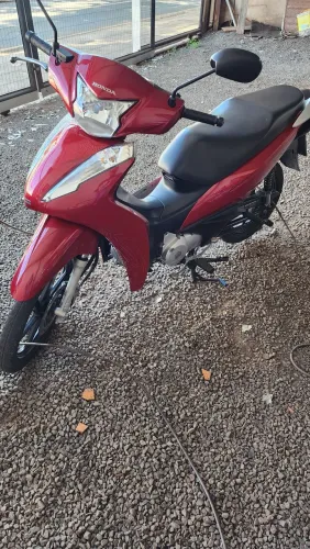 Biz 125 abaixo da Fipe