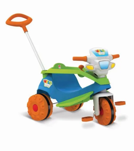 Triciclo Bandeirantes Passeio e Pedal Brinquedos