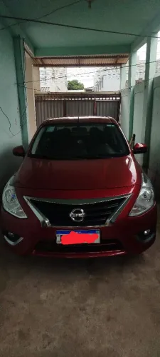 Nissan Versa SV 1.6 16V Flexstart 4P Mec. 2018
