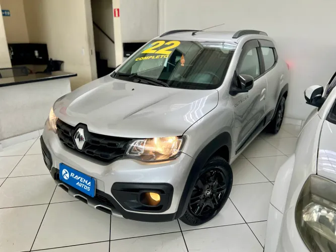 Renault Kwid Outsider 1.0 Flex 12V 5P Mec. 2022