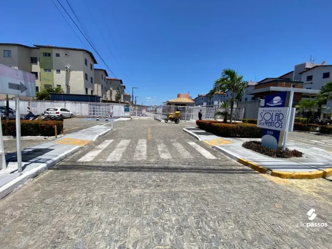 Apartamento para alugar com 2/4 no condomínio Solar dos ventos - no Bairro Ináci