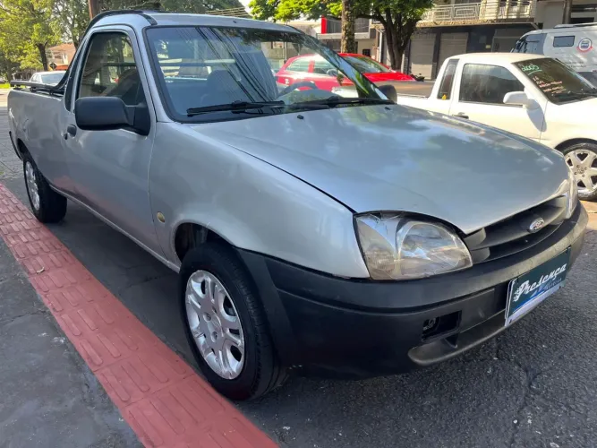 Ford Courier 1.6 L/ 1.6 Flex 2008
