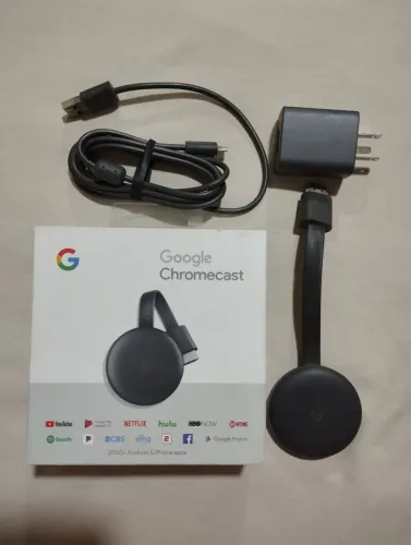 Chromecast 3° geração usado