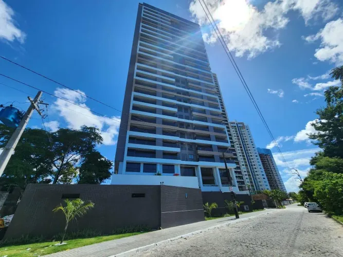 Apartamento à venda, 3 quartos, 1 suíte, 2 vagas, João Agripino - João Pessoa/PB