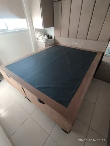 Cama box baú